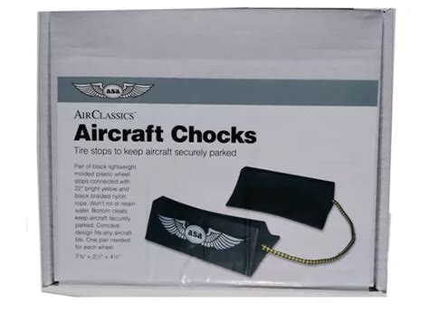 Calzo Para Rueda De Avión Aircrfat Chocks Marca Asa Envío gratis