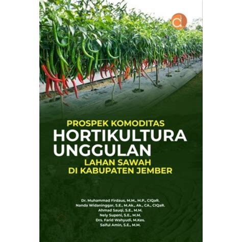 Jual Buku Prospek Komoditas Hortikultura Unggulan Deepublish Shopee