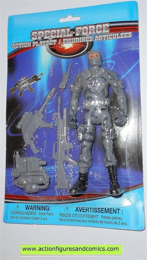 Gi Joe FIREFLY 6 Inch Special Force Exclusive Cobra Moc Mip Mib