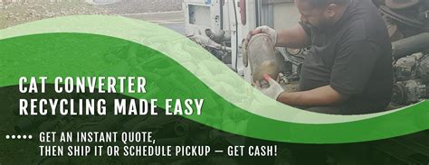 Catalytic Converter Buyers Sell Recycle Your Catalytic Converters