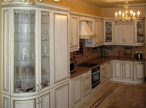 Кухни из массива дерева - купить на заказ от производителя в Москве