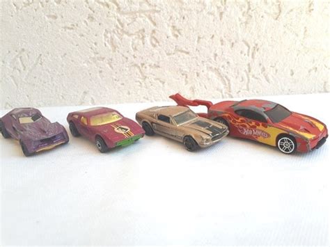 Kit Carrinhos Miniatura Hot Wheels No Estado Mattel Parcelamento Sem Juros