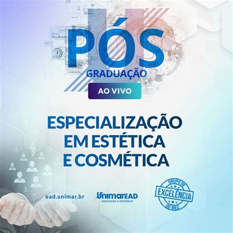 Pos Graduacao Em Estetica - Unimar está com vagas abertas para a Pós-graduação em Estética e ...