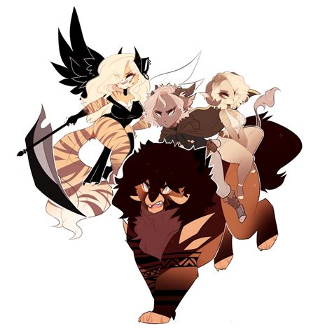 Outcasts by SleepyGrim on DeviantArt