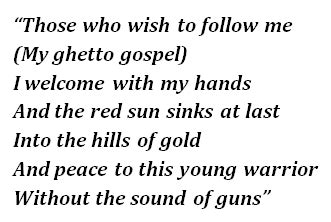 2Pac's “Ghetto Gospel” Lyrics Meaning - Song Meanings and Facts