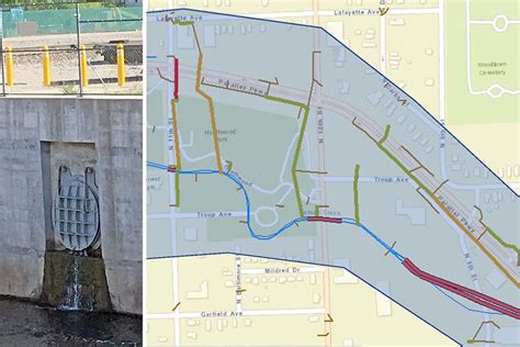 Stormwater Drainage Map