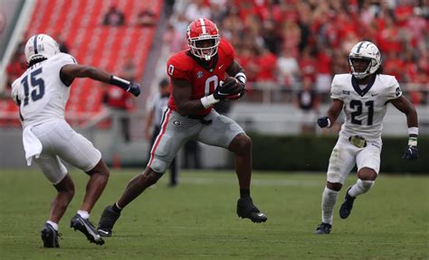 Georgia Football's Darnell Washington Grades Out as the Best SEC Tight ...