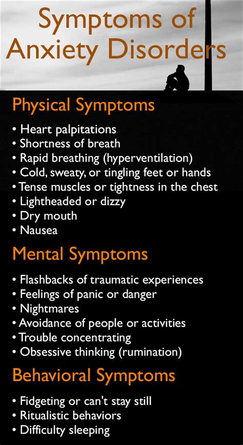 Types Of Anxiety Disorders Symptoms Causes Treatments Oro House