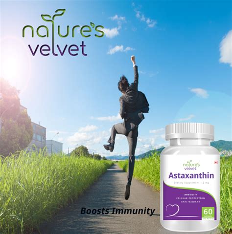 Astaxanthin Antioxidant Naturesvelvet