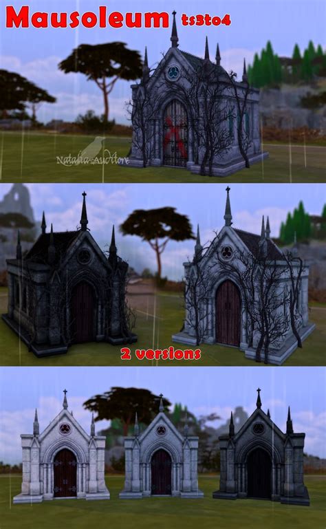 Mausoleum Natalia Auditore Sims Sims Pets Sims