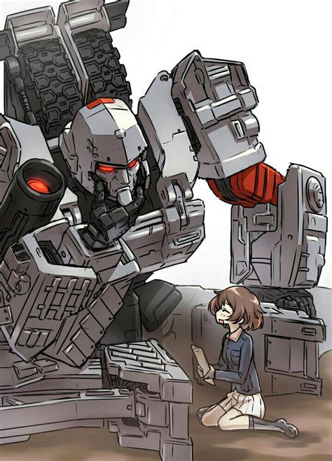 Pin By On Girls Und Panzer Transformers Megatron Transformers