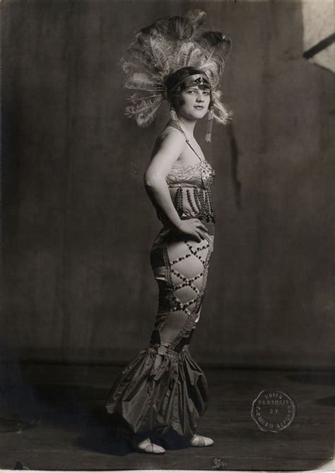 1918 Showgirl Vaudeville Ziegfeld Follies Photograph Jessie Reed C Smith Gardner Ziegfeld