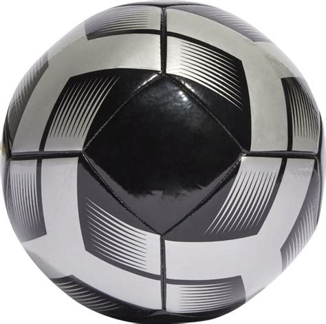 Adidas Voetbal Starlancer Clb Maat Zwart Zilver Bol