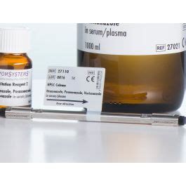 HPLC Column Itraconazole Posaconazole And Voriconazole In Serum Plasma