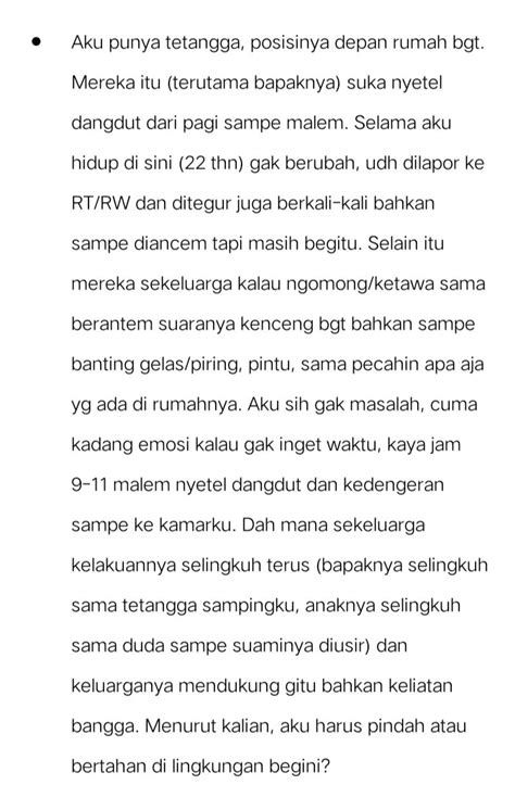 Katalogpromosi On Twitter RT SeputarTetangga Gak Semua Orang Bisa