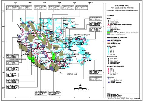 Rantau Kampar Kiri Tanah Adat Peta Hutan Lindung Dan Perkebunan Di Riau
