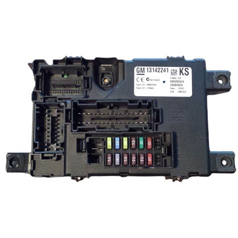 Opel Vauxhall Corsa Body Control Module Fusebox Delphi Programming