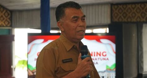 Pemda Natuna Gelar Kopi Morning Bersama Awak Media Massa PEMKAB NATUNA