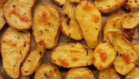 Eat Culture Knusprige Und Würzige Kartoffelchips Aus Dem Backofen