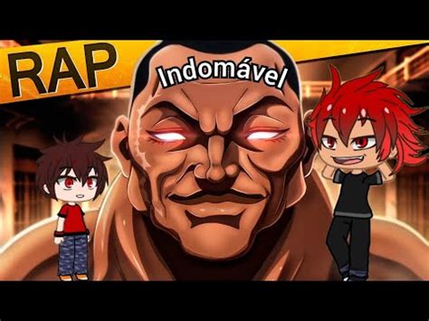 Past Baki e Yujiro react rap do Oliva Biscuit Baki Hanma Indomável