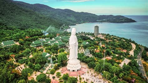 Linh Ung Pagoda Marble Mountain Hoi An From Da Gadt Travel