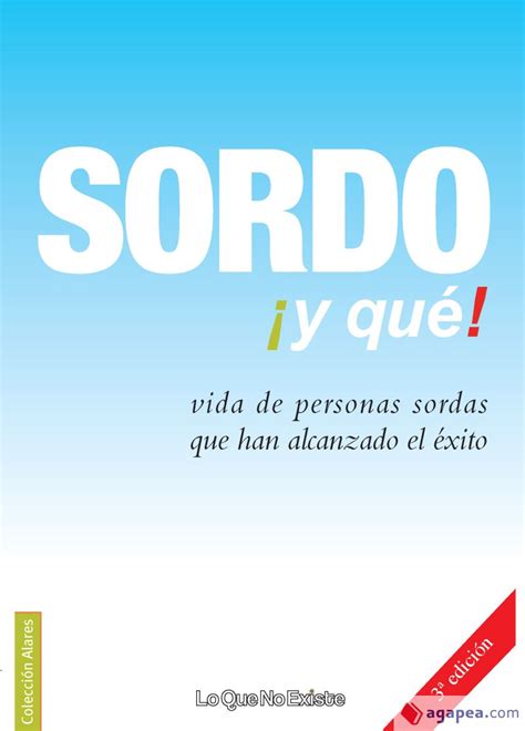 El Libro De Los Sordos Confederacion Estatal De Personas Sordas