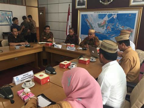 Perubahan Rtrw Provinsi Gorontalo Disetujui Big Berita Gorontalo