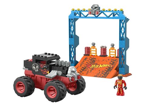 Mega Hot Wheels Juguete De Construcci N Bone Shaker Crush