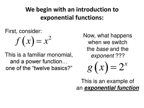 Chapter Exponential Logistic And Logarithmic Functions Ppt