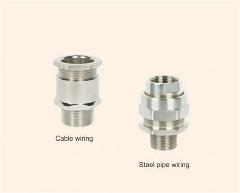 Explosion Proof Cable Glands Unarmoured Single Seal