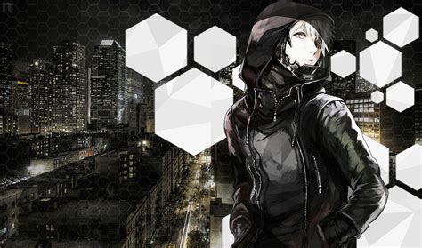 обои : Киберпанк, аниме, Tokyo Ghoul, одежда, ИЗОБРАЗИТЕЛЬНОЕ ИСКУССТВО ...