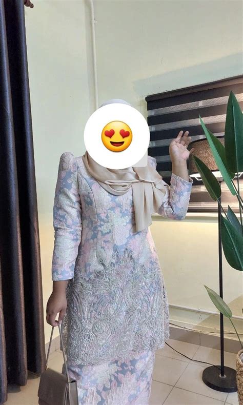 FOR RENT Akhira Royale Kurung By Leeyanarahman Women S Fashion