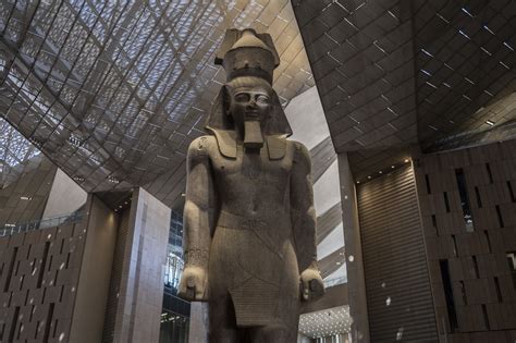 Egypt reclaims 3,400-year-old statue of Ramesses II found in ...