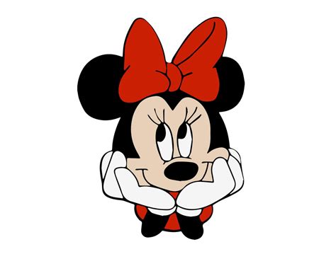 Minnie Mouse Svg Cut File Minnie Svg Mouse Svg Minnie Svg Etsy