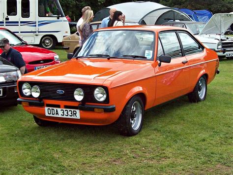 Ford Escort Mk II Group 2 1975 Racing Cars