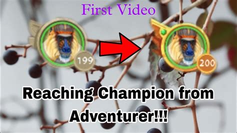 My First Video Wildcraft Reaching Champion Of The Wild Rank Youtube