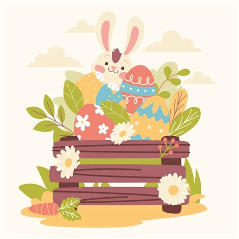 Free Vector Hand Drawn Illustration For Easter Holiday