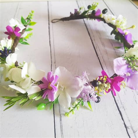 Diy Vintage Boho Flower Crown Kit Flowercrown Magic