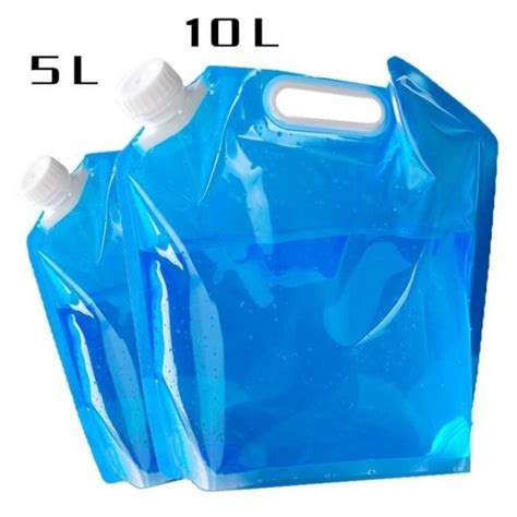 Poche Eau Sac D Eau Potable Pliable Portable De L L Sac De Levage