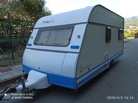 Caravana Moncayo Alhambra 430 Serie Oro A La Venta Por 5 500