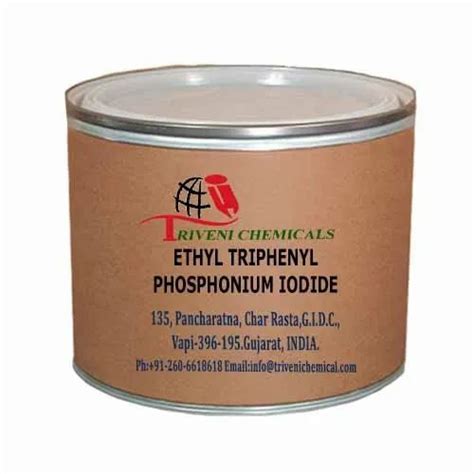 Ethyl Triphenyl Phosphonium Iodide At Best Price In Vapi ID 1707943933