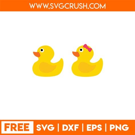 Duck Svg Files Free