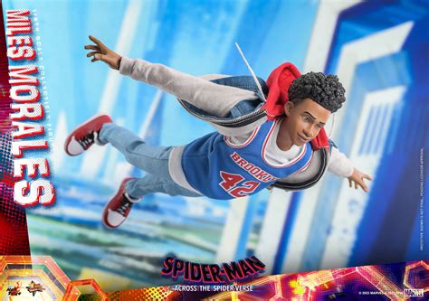 Hot Toys Miles Morales Figure Across The Spider Verse Limited Collectible Comic Concepts