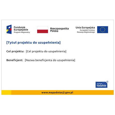 Tablica Unijna Regionalny Program Operacyjny 2014 2020 PremiumAd Eu