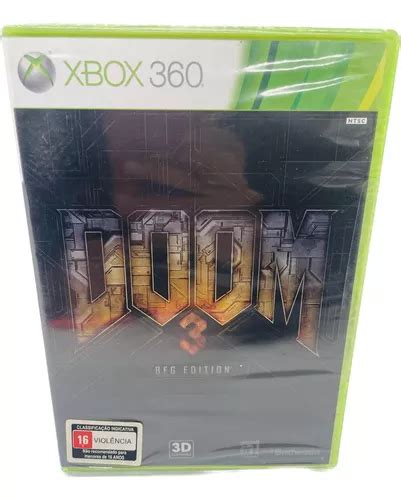 Jogo Doom 3 Bfg Edition Original Xbox 360 Mídia Física Parcelamento