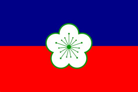 Proposal for the flag of the Republic of Taiwan! : vexillology