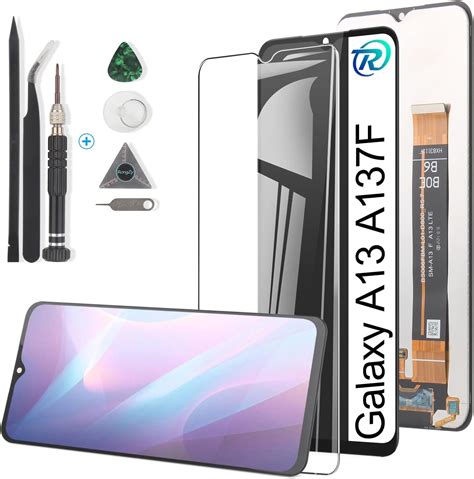 Rongzy Cran Lcd Compatible Avec Samsung Galaxy A G A F A F