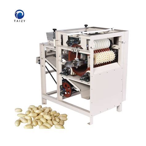 Wet Peanut Peeling Machine Chickpea Peeler Almond Skin Removing Machine