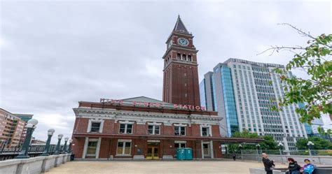 Amtrak Seattle: 10 Things To Know About The Pacific Coast King Street Station