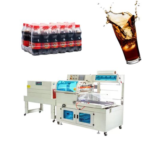 Automatic Bottled Drink Shrink Wrapping Packing Machine Supply